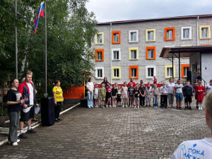 Конец Второй лагерной смены в ДОЛ «Надежда».